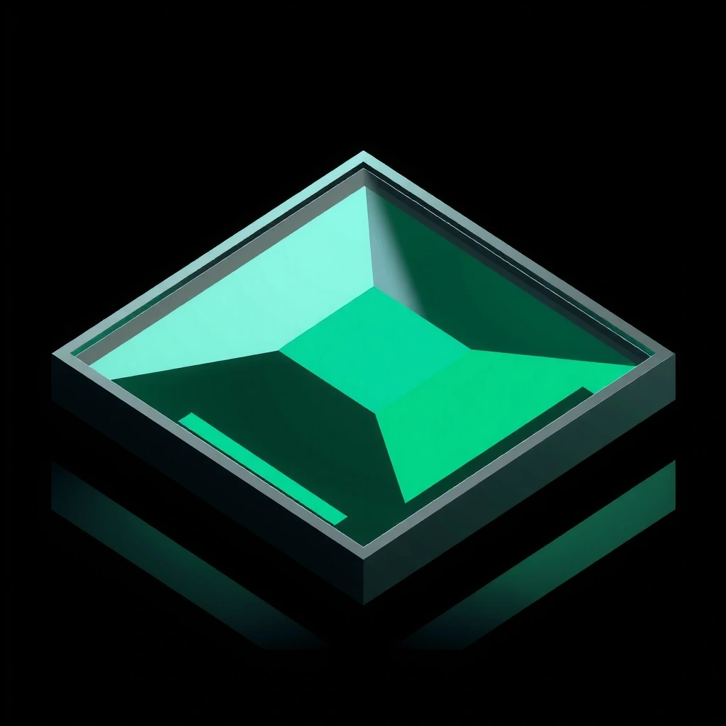 Abstract geometric background pattern