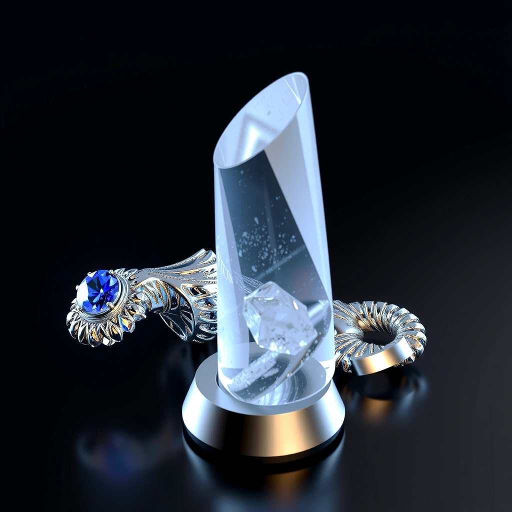 Decorative crystal