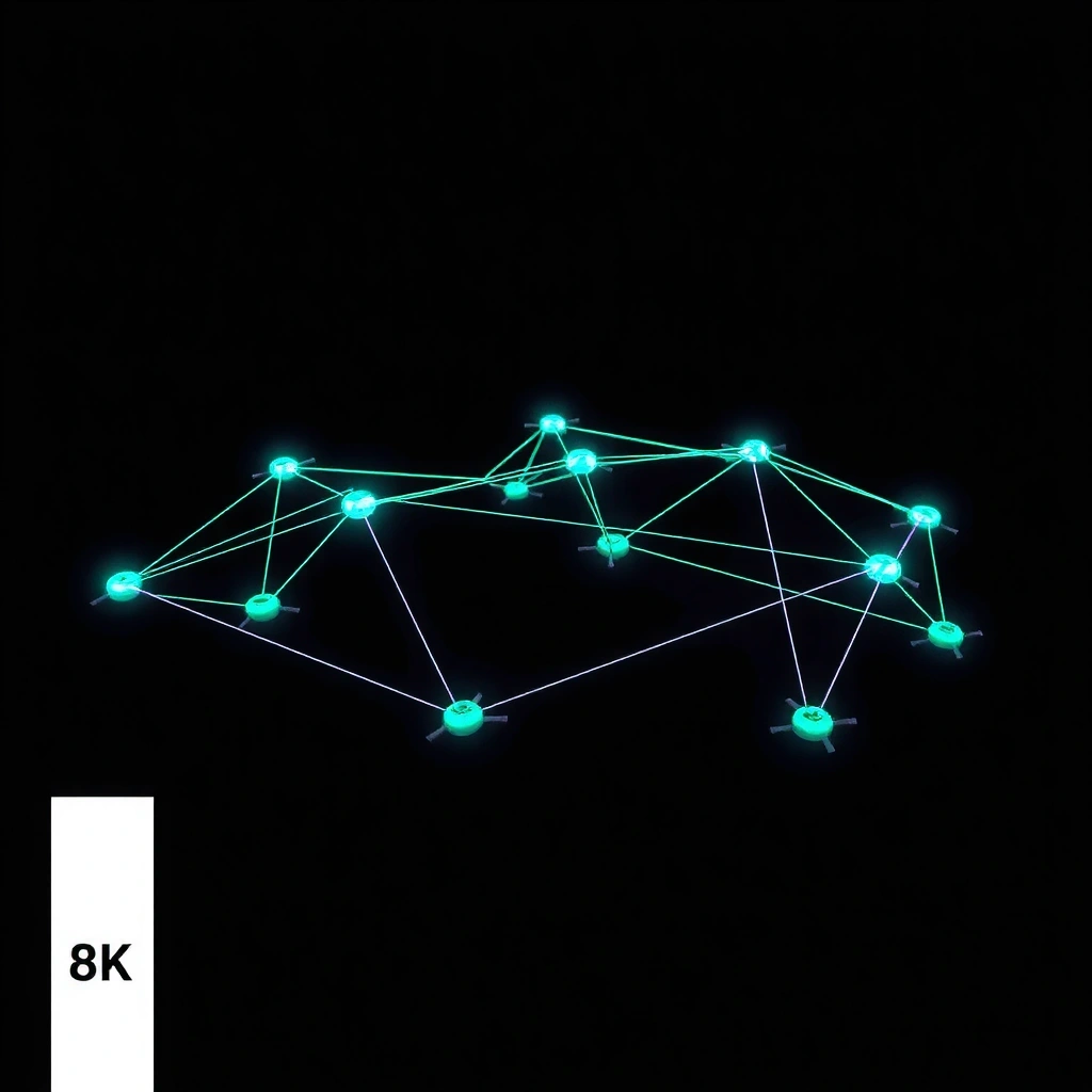 Network graph visualization